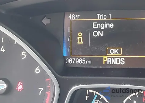 2015 Ford Focus Titanium z USA, uszkodzony, nr VIN 1FADP3J25FL339204